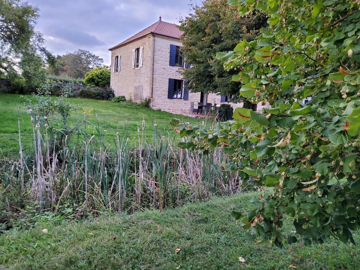 Les Tilleuls De Marie Saint-Edmond Luaran gambar