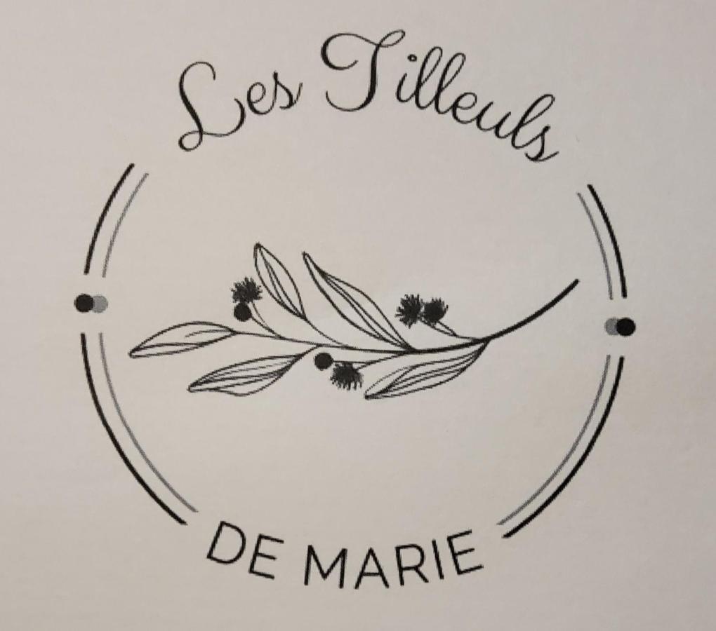 Les Tilleuls De Marie Saint-Edmond Luaran gambar